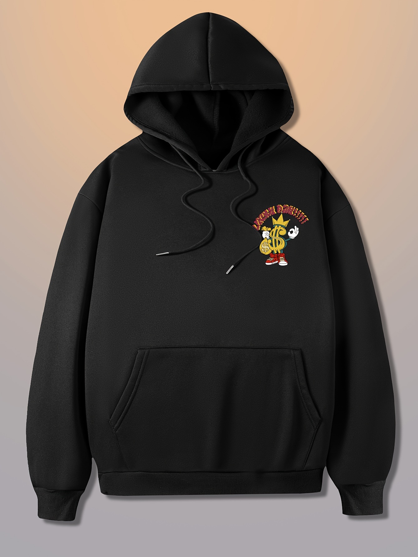 Mens Sport Hoodie Lucky Day Th - Street Fashion Theme review and price