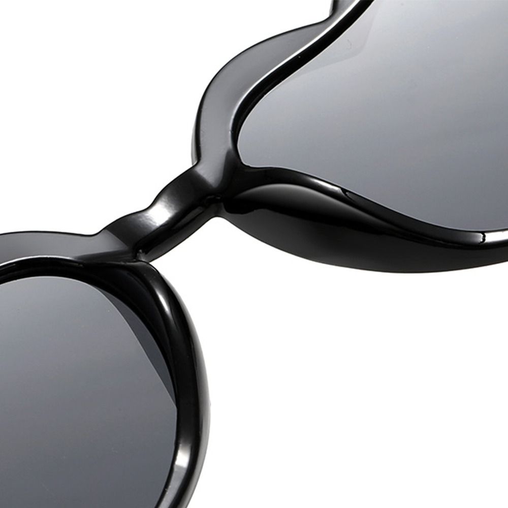 Heart-Shaped Sunglasses Vintag - Street Fashion Shoot review and price