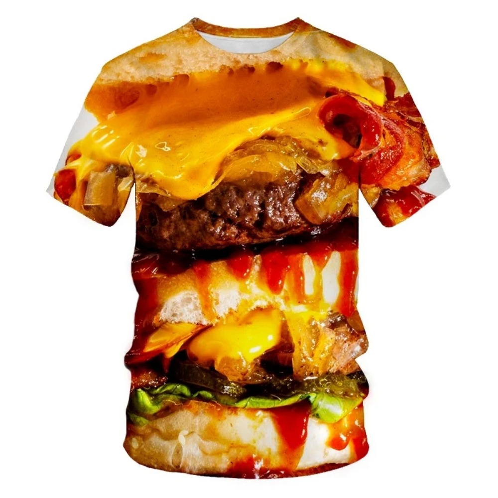 Funny Creative Food-themed Pat - Street Fashion Theme review and price