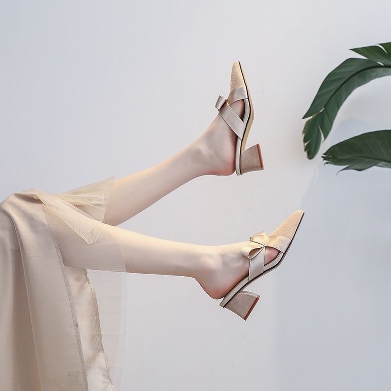 NEW Flat Sandals Pointed Toe M - Street Fashion Lady review and price