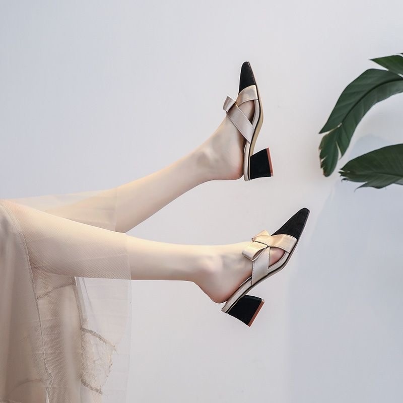 NEW Flat Sandals Pointed Toe M - Street Fashion Lady review and price